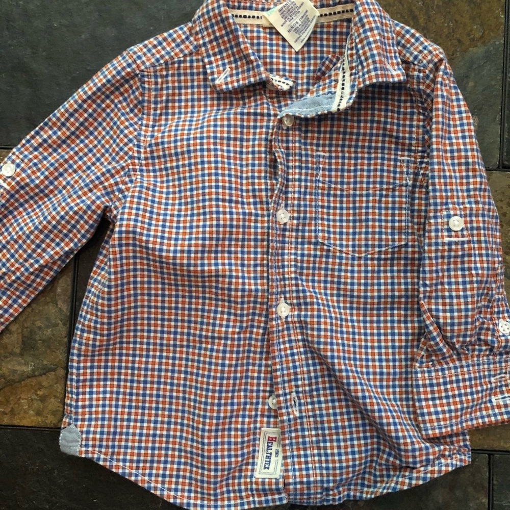Boy Button Up